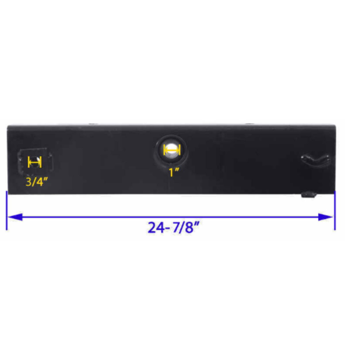 Dexter Equalizer 24-5/8" Long for 2-1/2" Wide Springs, 1" Eye Bolt, 48-1/2" Axle Spacing