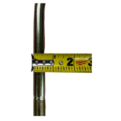 10K U-Bolt with Nuts (11" long x 5" wide, 5/8" diameter)