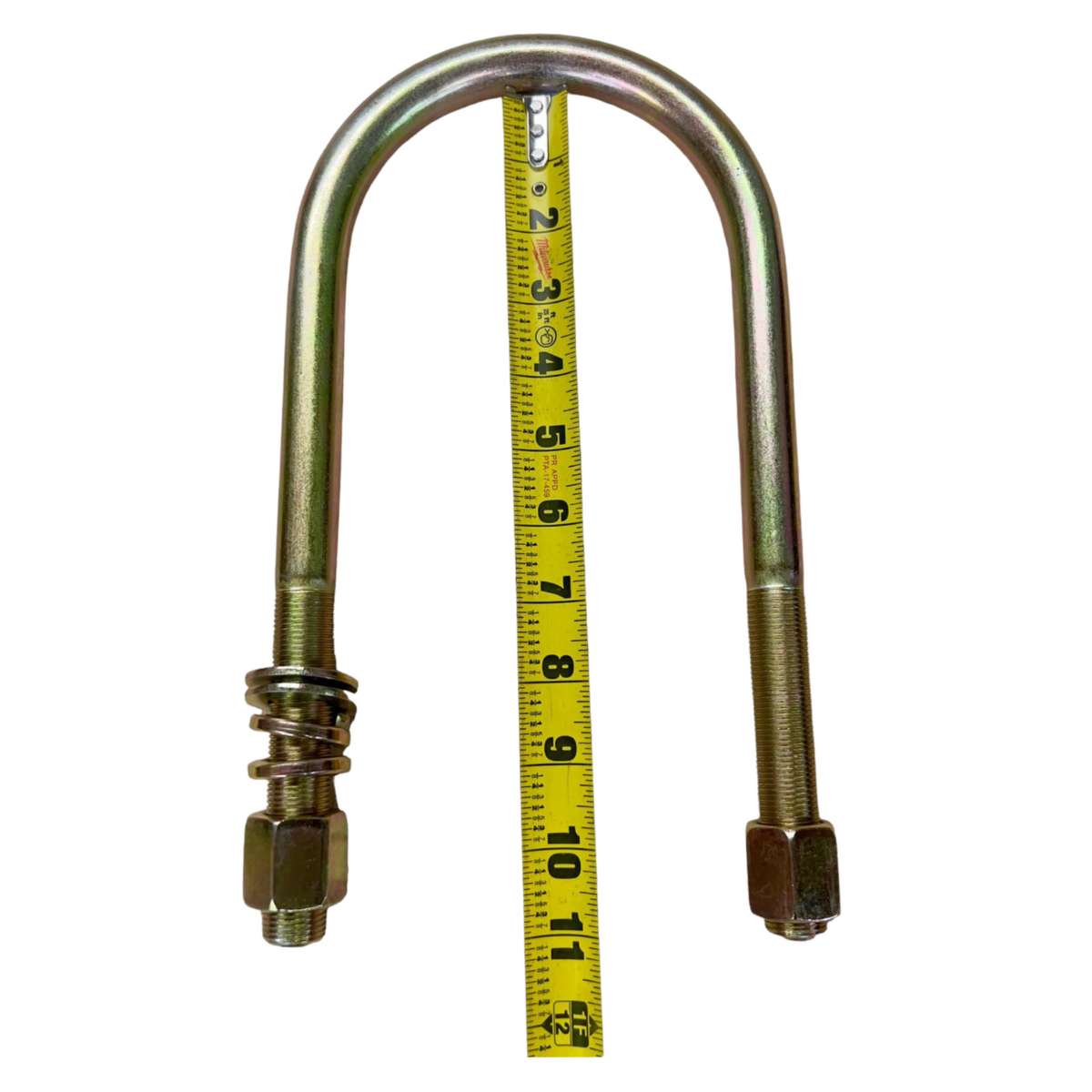 12K U-Bolt with Nuts (11" long x 5" wide, 3/4" diameter) - Carter