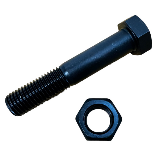 1-1/8" x 6" Long Equalizer Bolt with lock nut