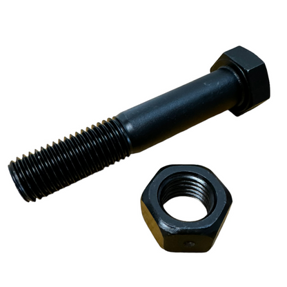 1-1/8" x 6" Long Equalizer Bolt with lock nut